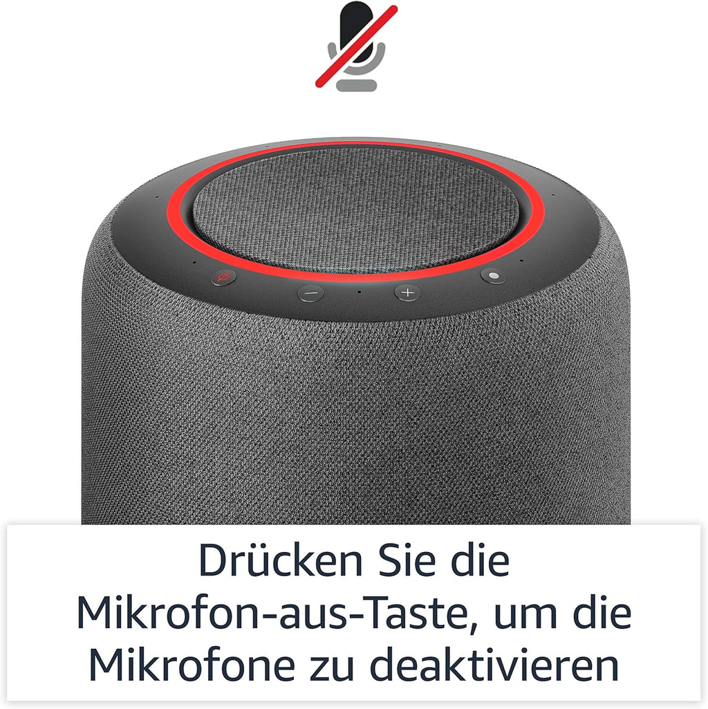 Echo Studio (última generación) | El mejor sonido que nuestros altavoces inteligentes Wi-Fi y Bluetooth han ofrecido jamás: con Dolby Atmos, audio 3D, controlador de hogar digital integrado y Alexa | Blanco