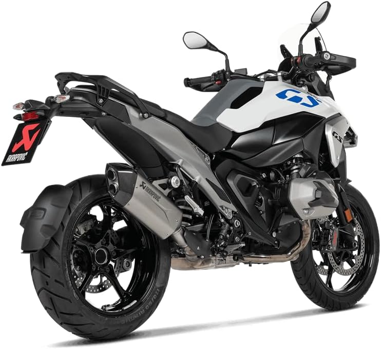 compatible con/reemplazo para R1300 GS ABS - 24/25 - SILENCIADOR DE TITANIO AKRAPOVIC / 1811-4622