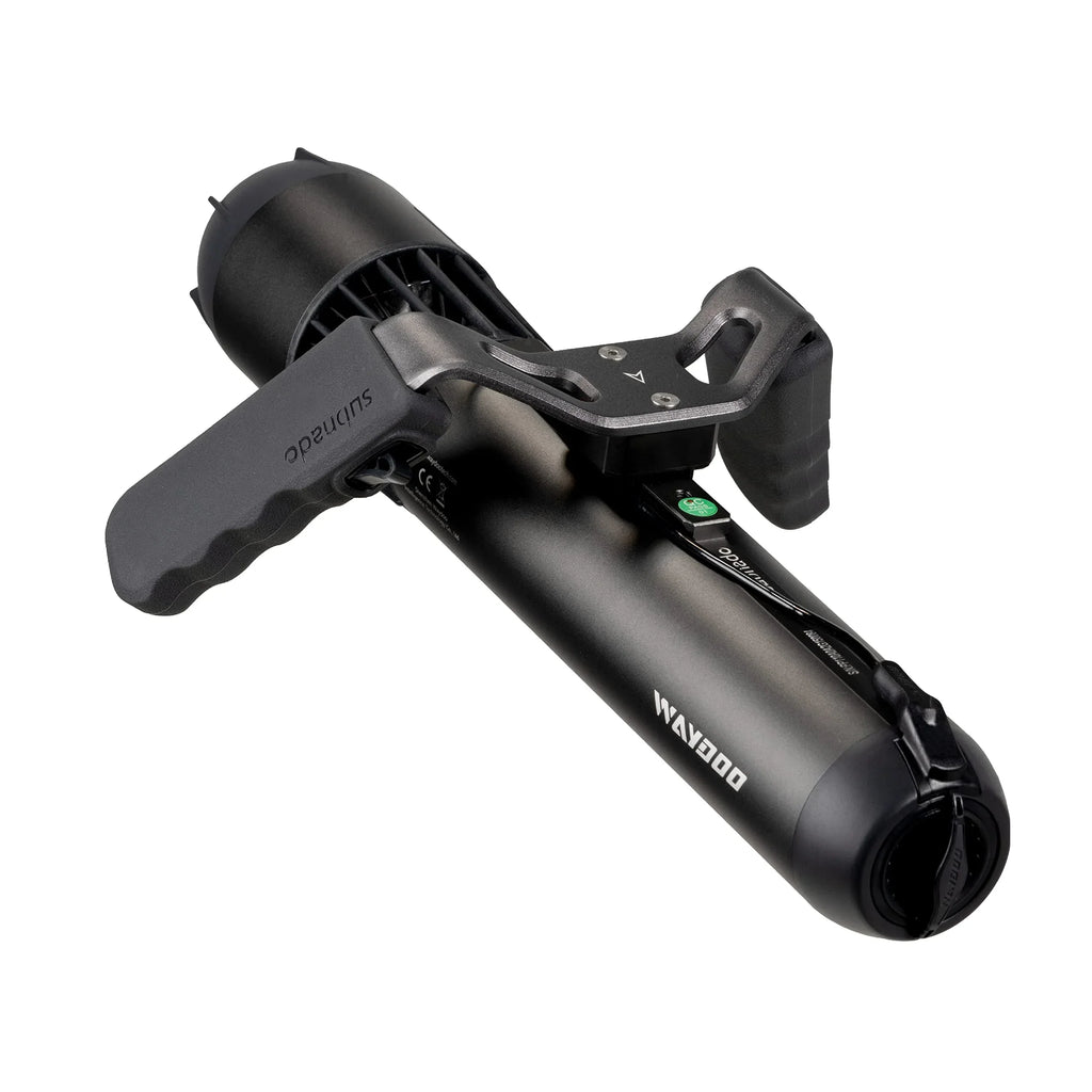 Scooter subacuático Subnado con control de pulgar, compacto, para SUP, piscina, buceo y esnórquel
