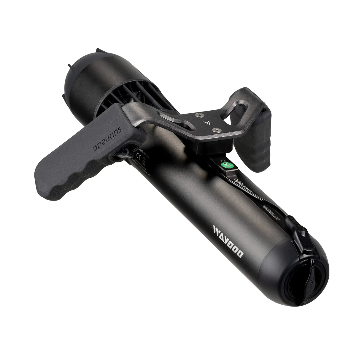 Scooter subacuático Subnado con control de pulgar, compacto, para SUP, piscina, buceo y esnórquel