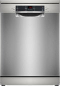 Bosch SMS26AI01F, Serie 2, Lavavajillas 60 cm, Libre instalación, Acero inoxidable