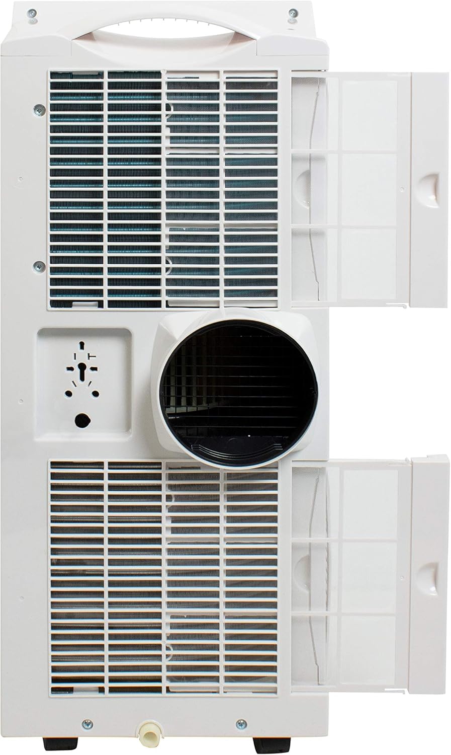 SUNTEC Aire acondicionado portátil Impuls 2.6 Eco R290 – Aire acondicionado móvil y silencioso con tubo de escape – Enfriador y deshumidificador para habitaciones de hasta 34 m² – Refrigeración móvil para hogar y oficina – 9.000 BTU | 2600 vatios