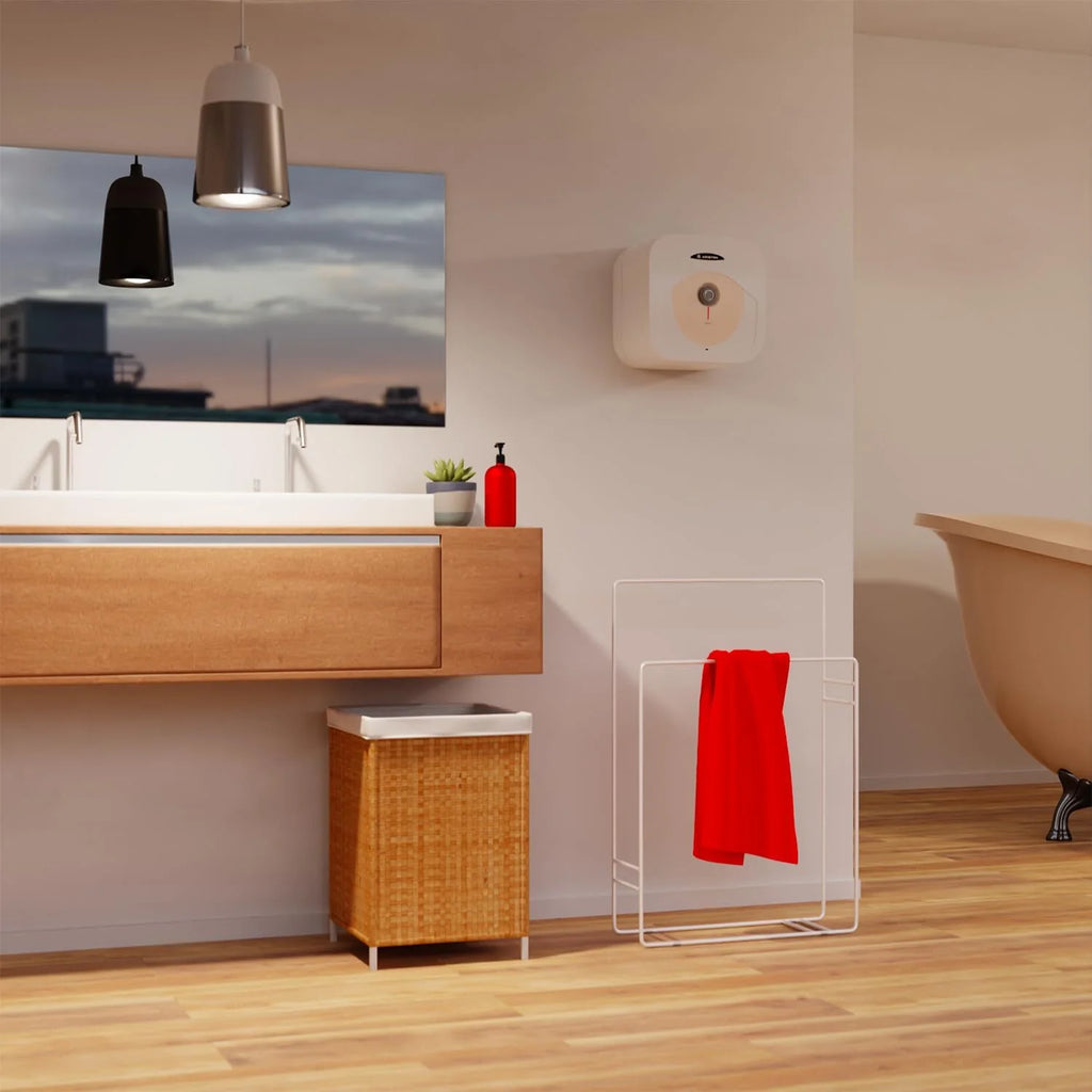 Ariston Dune RS 10 Litrów 3100853 Pod Umywalkowy Podgrzewacz Wody Bojler Elektryczny. Przeznaczony do instalacji w Polsce