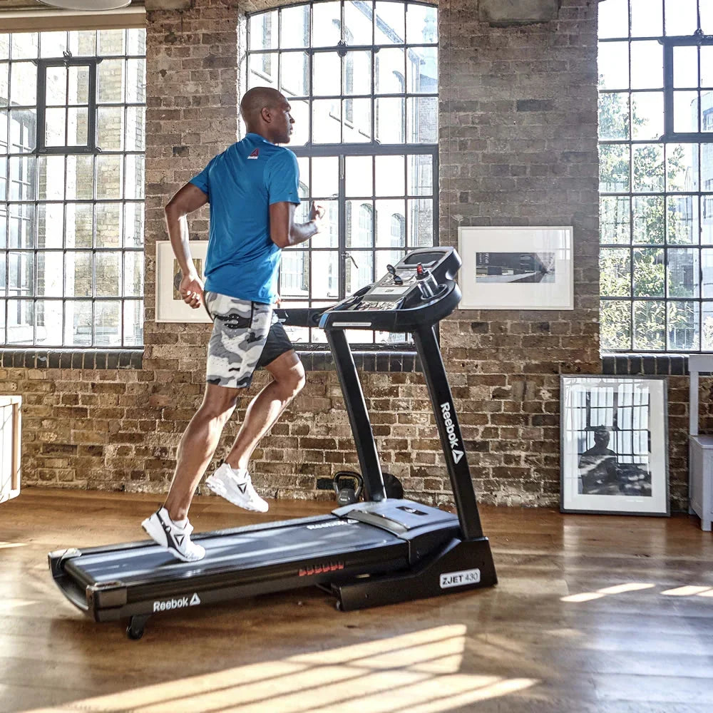 Cinta de correr Bluetooth Reebok ZJET 430