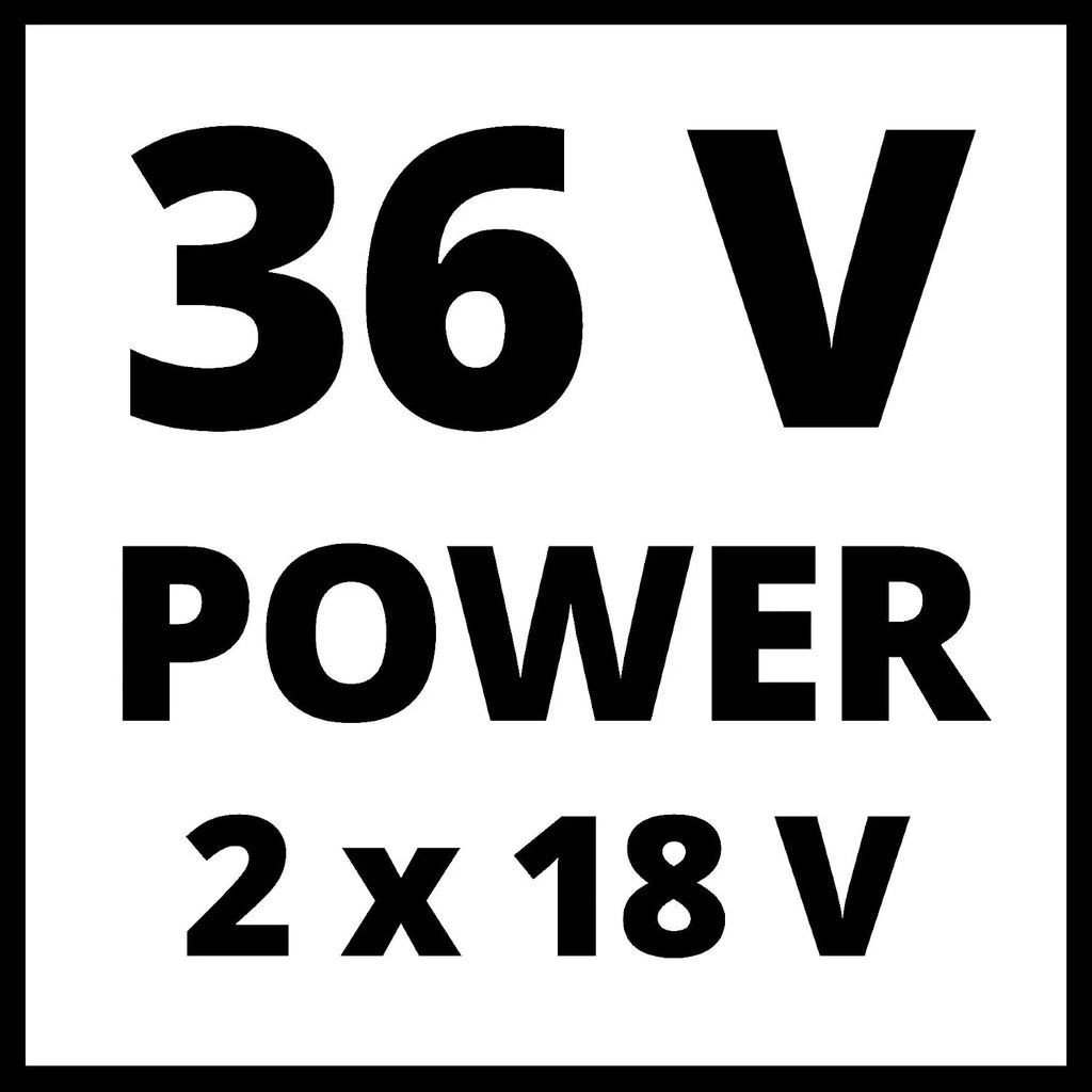 Einhell Akumulatorowa pilarka stołowa TE-TS 36/210 Li-Solo Power X-Change (36 V, Li-ion, brzeszczot Ø210 x Ø30 mm, prawe przedłużenie stołu, w tym ogranicznik kątowy, bez akumulatora i ładowarki)