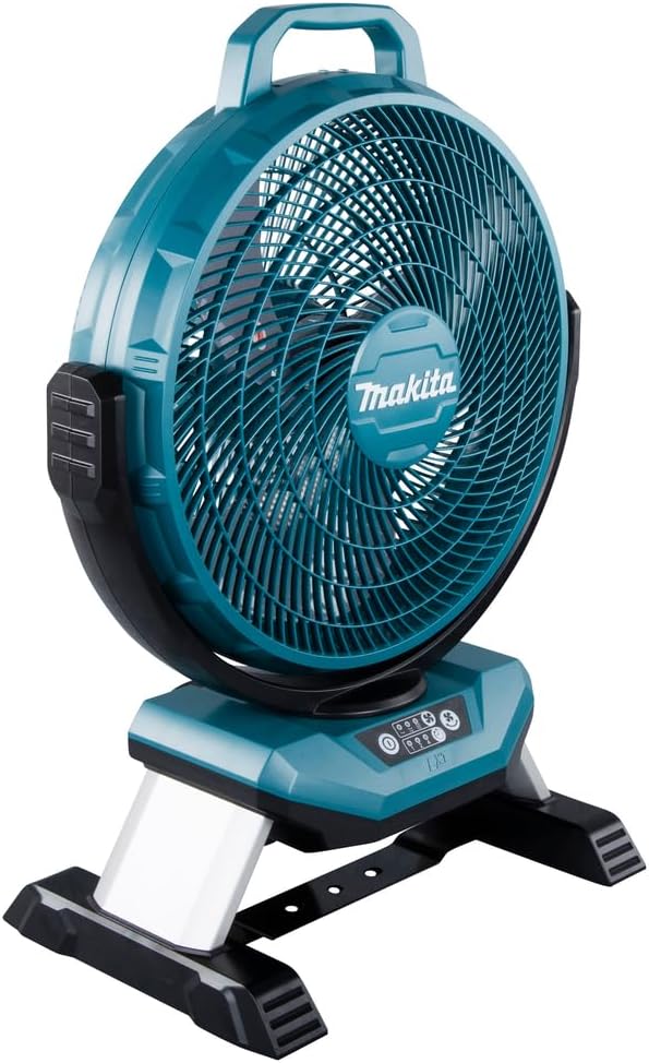 Ventilador inalámbrico Makita DCF301Z 18V (sin batería, sin cargador)