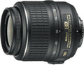 Nikon - Zoom 3x AF-S DX Nikkor 18-55 mm f/3,5-5,6G VR (Reacondicionado)