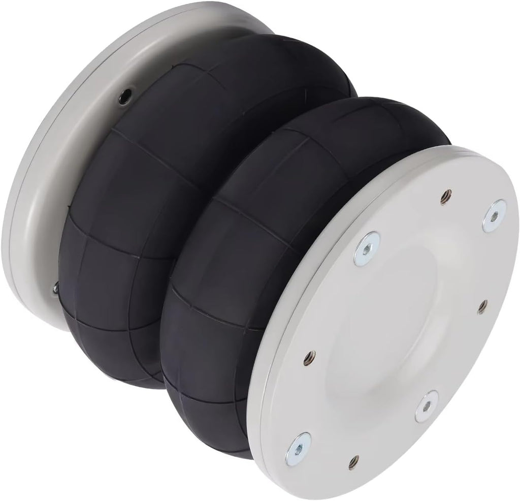 CAKYSE Compatible con Fiat para Ducato 1994-2024 Kit de Suspensión Neumática con Compresor 4000kg Kit de Asistencia para Cojín de Suspensión Neumática Amortiguador Neumático