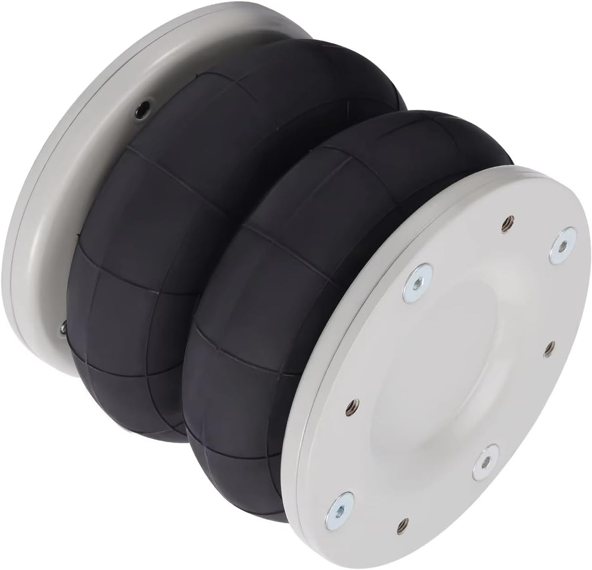 CAKYSE Compatible con Fiat para Ducato 1994-2024 Kit de Suspensión Neumática con Compresor 4000kg Kit de Asistencia para Cojín de Suspensión Neumática Amortiguador Neumático