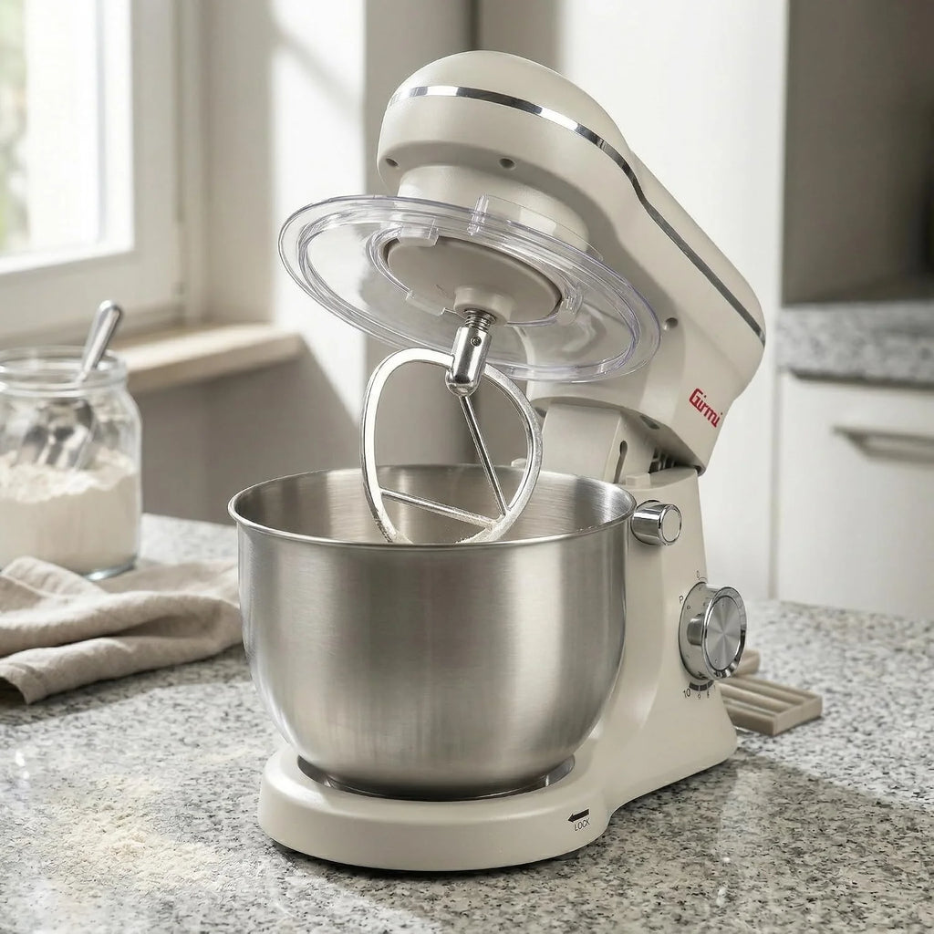 Girmi IM21W Robot planetarny 5 l, 1500 W, 10 prędkości, Gesso