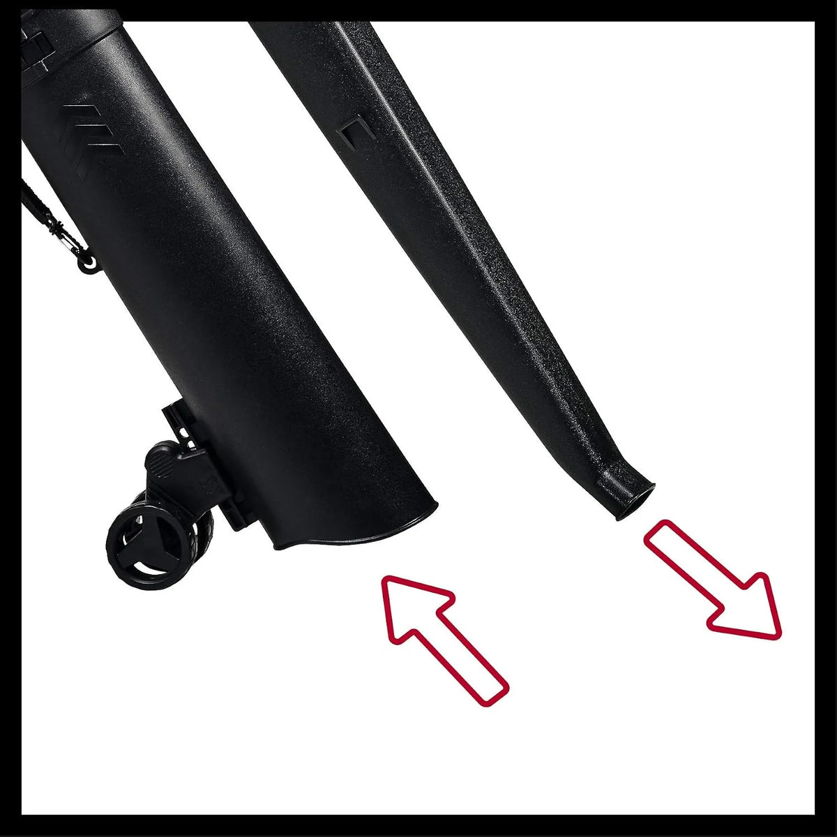 Bezprzewodowa dmuchawa do liści Power X-Change 36V i odkurzacz - dmuchawa powietrza z funkcją ssania i przełącznikiem turbo - Dmuchawa ogrodowa GE-CL 36/230 Li E Solo (baterie nie są dołączone)