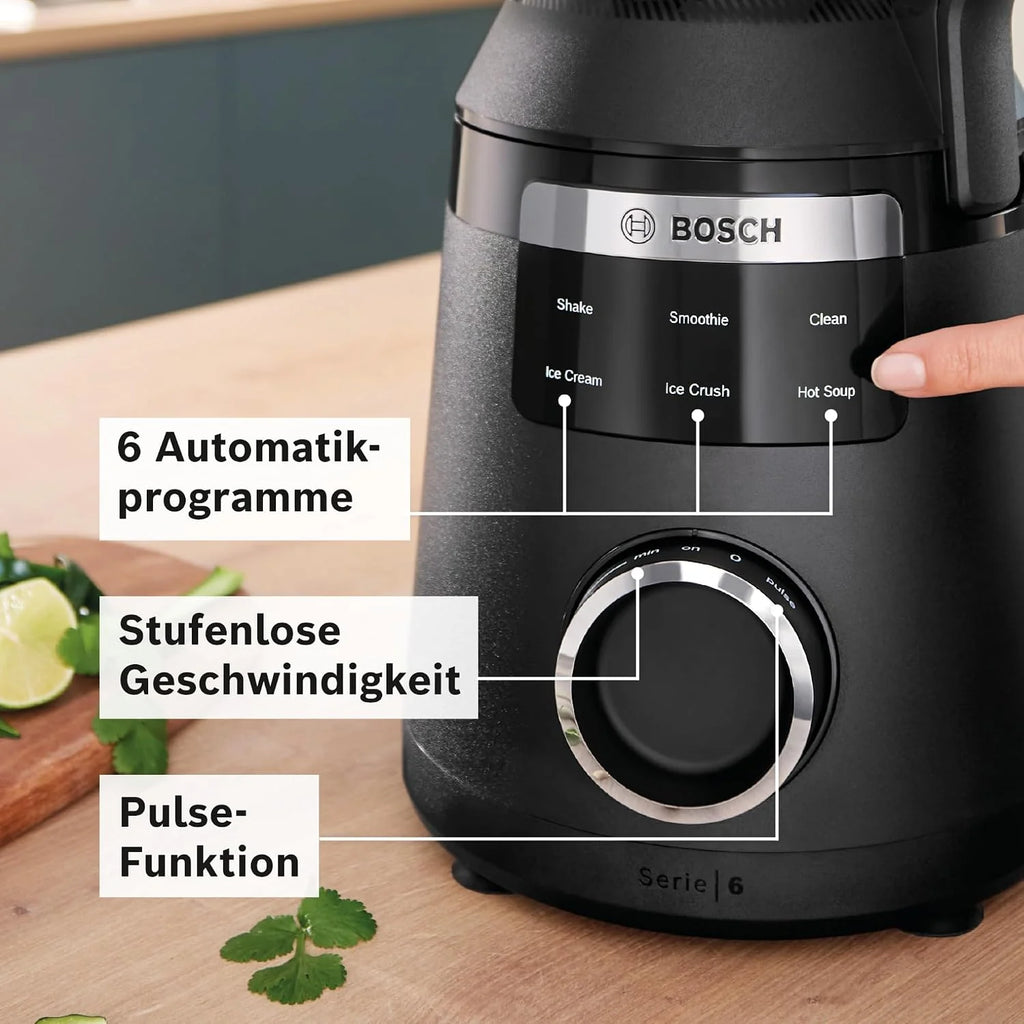 Bosch VitaPower Blender wysokoobrotowy 1800 W, MMB6652B