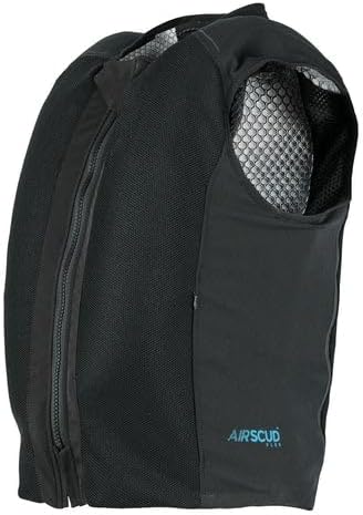 Chaleco airbag SpiritMoto Tucano Urbano Airscud Flex para hombre, negro, talla L