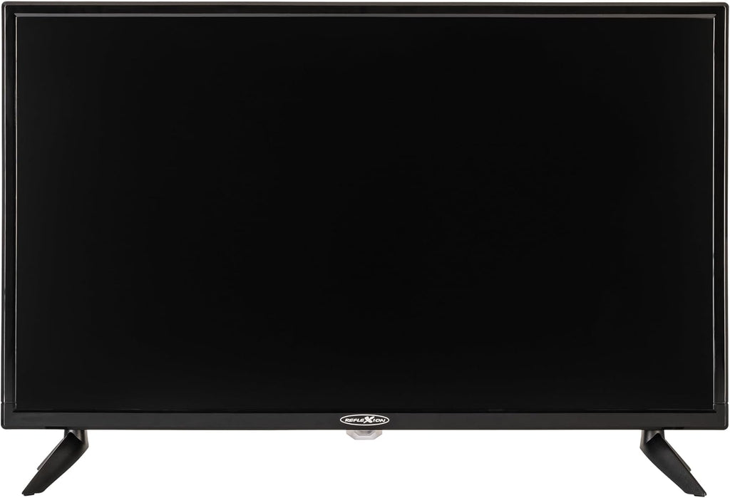 Televisor Smart LED REFLEXION LED24IBT, LG webOSHub, 60 cm / 24 pulgadas, TV para caravana/autocaravana/camping/caravana/barco/camión, 12/230 voltios, Full HD, triple sintonizador, DVB-T2HD, DVB-S2, DVB-C, Bluetooth, WLAN