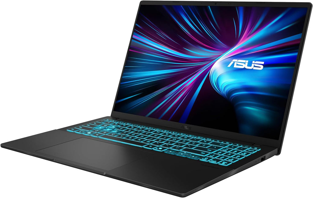 ASUS V16 Gaming V3607VM-RP036W PC portátil de 16 pulgadas WUXGA 144Hz (Intel Core 7 240H hasta 5.2 GHz, 16GB DDR5, 1TB SSD, NVIDIA GeForce RTX 5060 Laptop GPU) Windows 11 Home – Teclado AZERTY