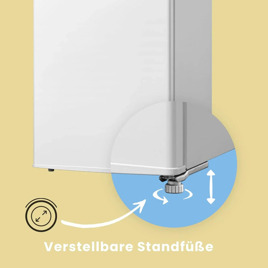 Refrigerador sin congelador RCD133WH3(E) 131 L compresor inverter con cajón para frutas y verduras 84,5 cm