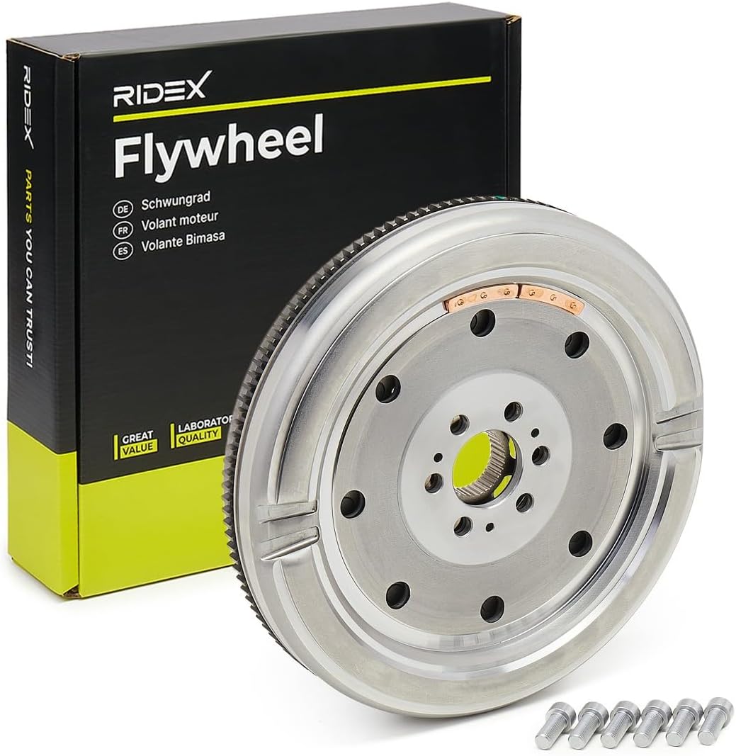 RIDEX 577F0003 Volante de inercia para motores con volante bimasa