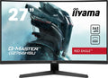 Monitor iiyama 27" G-Master Red Eagle G2766HSU-B1, VA Curvo, FHD@165Hz, FreeSync, HDMI/DP/Hub USB, 1ms, Altavoces, Black Tuner