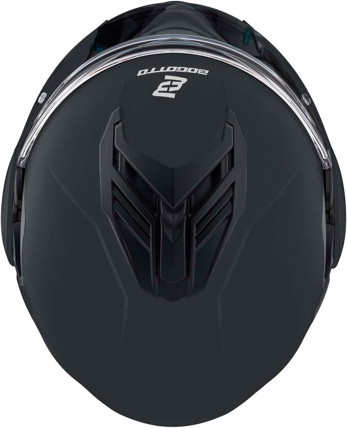 Casco Bogotto FS-X600, Negro Mate, L