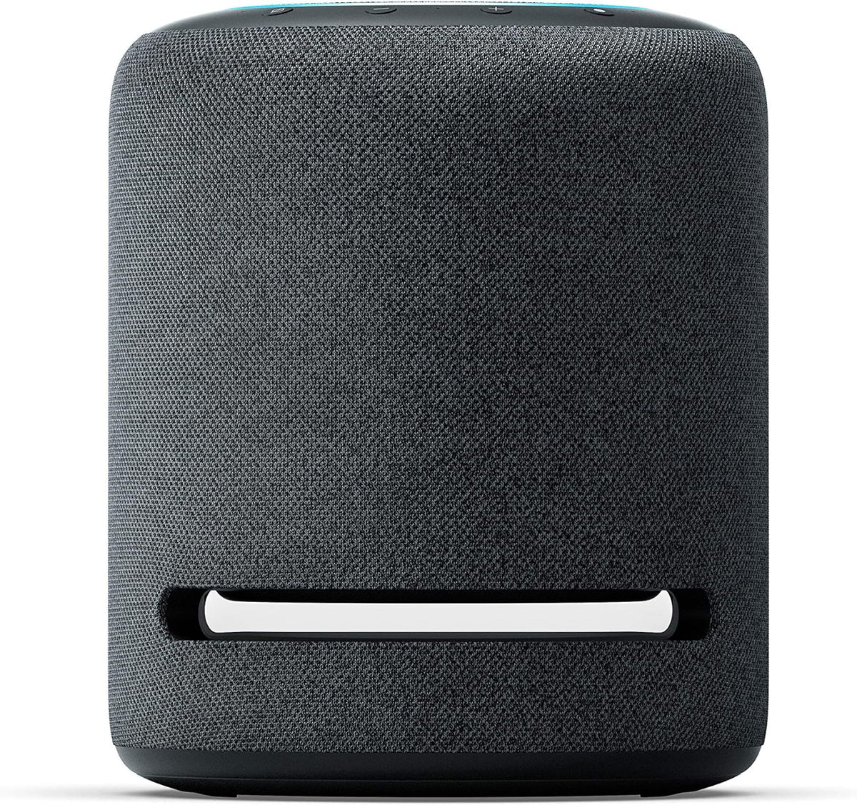 Echo Studio (última generación) | El mejor sonido que nuestros altavoces inteligentes Wi-Fi y Bluetooth han ofrecido jamás: con Dolby Atmos, audio 3D, controlador de hogar digital integrado y Alexa | Blanco