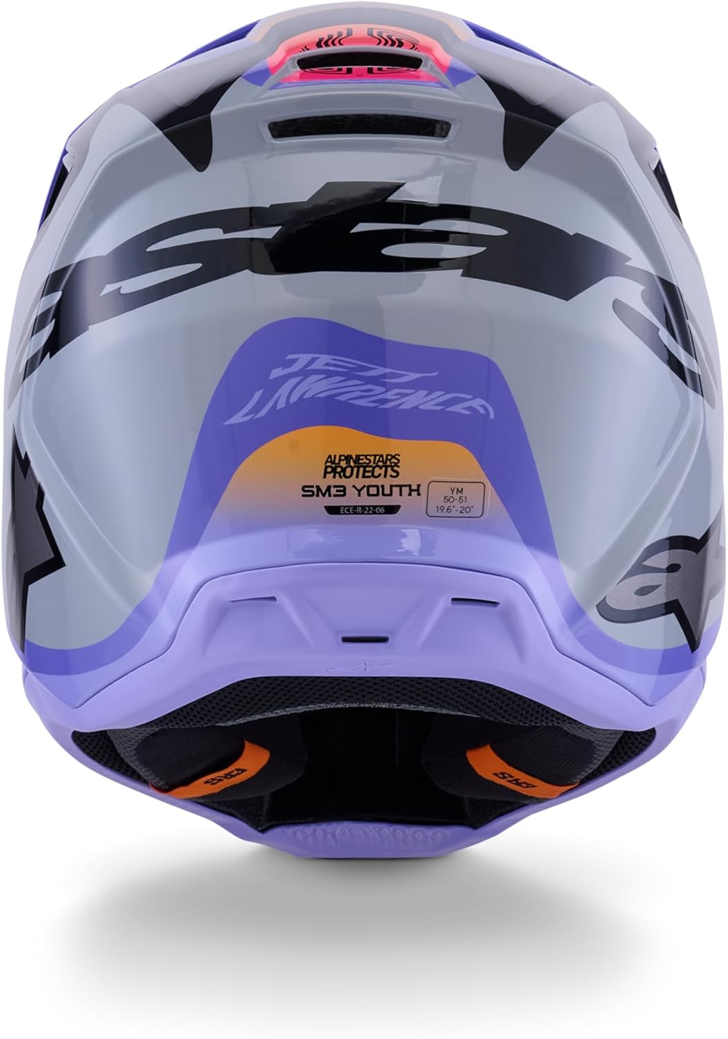 Casco de motocross Alpinestars S-M3 Jettson, XL (61/62)