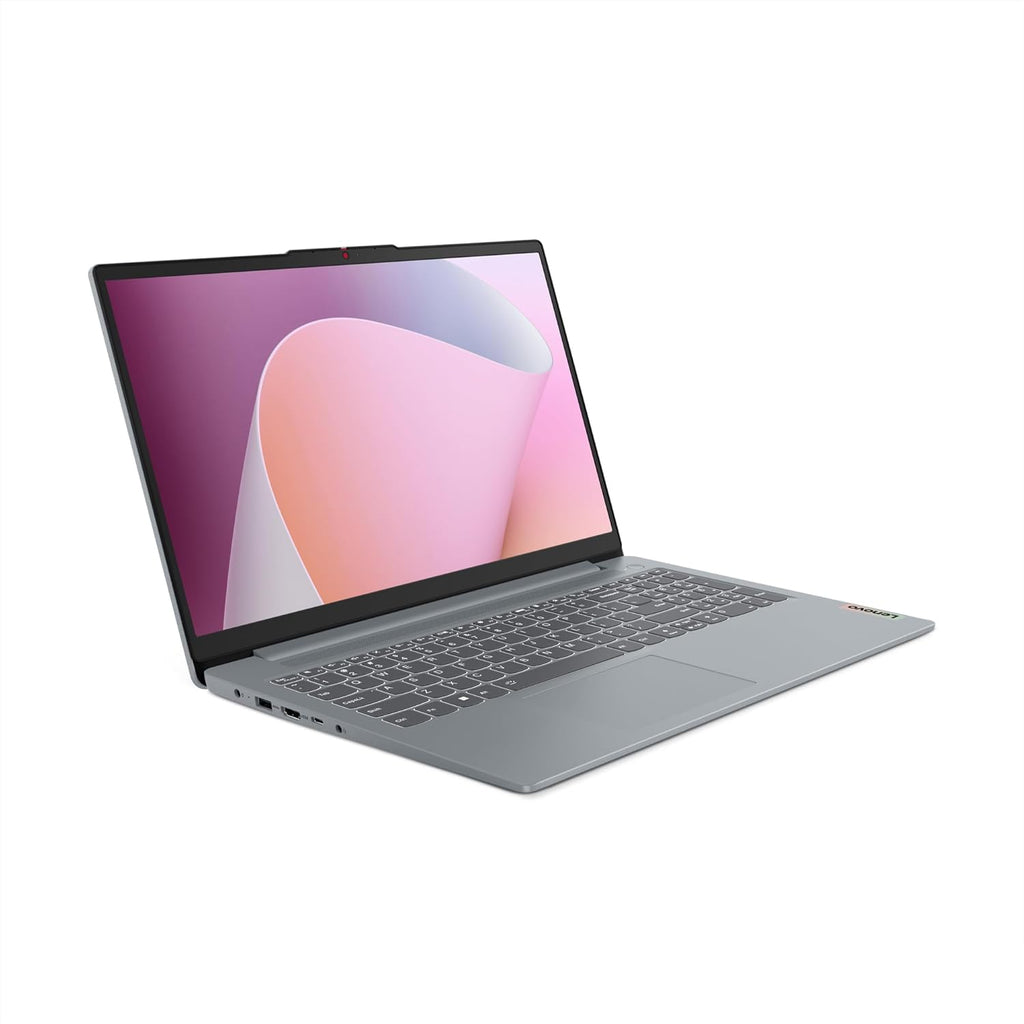 Lenovo IdeaPad Slim 3 15AMN8 - Portátil 15.6'' FHD (AMD Ryzen 3 7320U, RAM 8GB, SSD 256GB, AMD Radeon Graphics, Windows 11 Home) Teclado AZERTY Francés - Gris