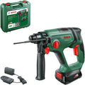 Bosch Home And Garden Akumulatorowa Wiertarko-Wkrętarka, UniversalHammer 18 V, 1x Akumulator 2.5 Ah, System 18 V, do Wiercenia, Wiercenia z Udarem, Dłutowania i Wkręcania, w Walizce