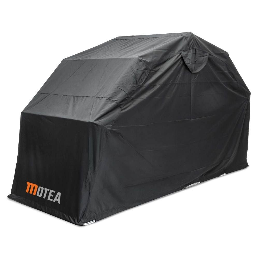 Garaje plegable compatible con moto funda tienda universal Motoguard XXL MOTEA negro