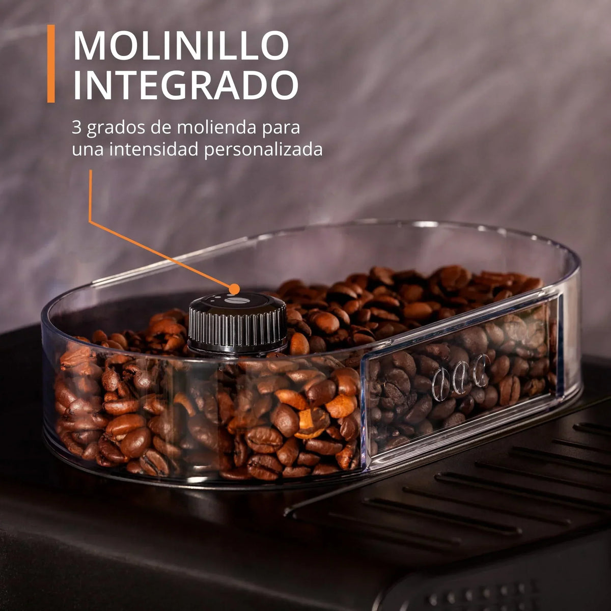 2025 Krups Essential - Cafetera superautomática, 15 bares de presión, molinillo cónico de metal, con selección de cantidad e intensidad de café, 1,7 l, 1 taza, acero, pantalla LCD + accesorios para leche