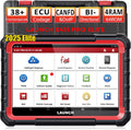 LAUNCH X431 Pro Elite Maletín de diagnóstico OBD2 para coche, bidireccional, codificación en línea de ECU, diagnóstico completo del sistema, más de 38 servicios de reinicio, CANFD DOIP, FCA, 2 años de actualización
