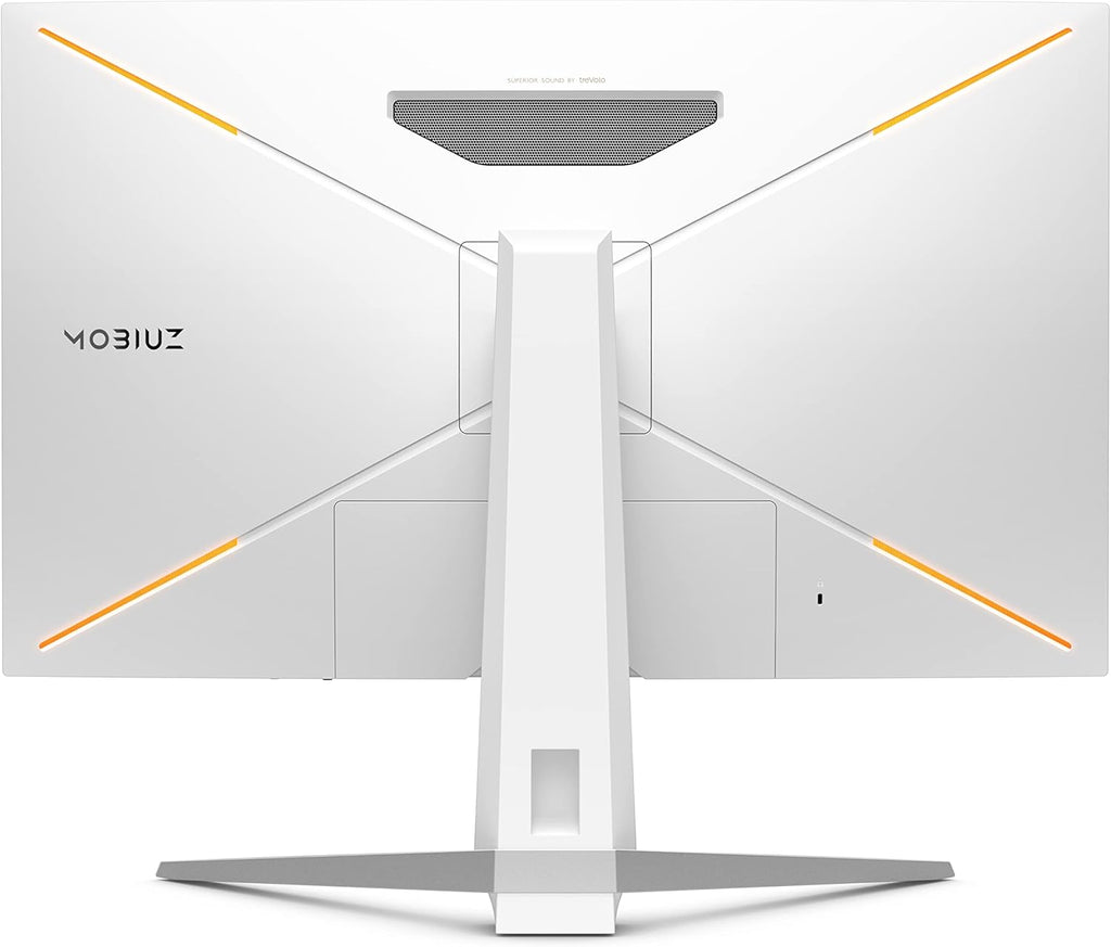 Monitor gaming 4K BenQ MOBIUZ EX3210U (32 pulgadas, IPS, 144 Hz, 1 ms, HDR 600, HDMI 2.1, ancho de banda completo de 48 Gbps, compatible con VRR para PS5, control remoto)