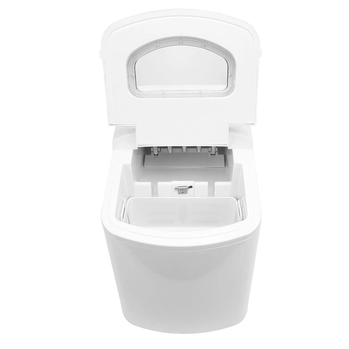 Zunate Okrągła Kostkarka do Lodu do Domu, Baru, Kawiarni (EU Plug 220V)