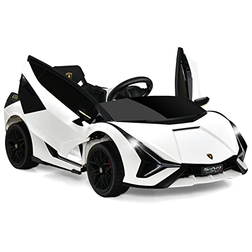 Lamborghini Eléctrico Licenciado con Suspensión y Bluetooth