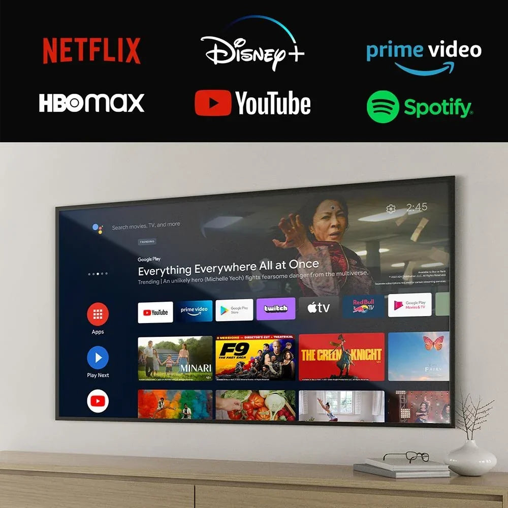 TV Cecotec serie A1 ALU10043S
