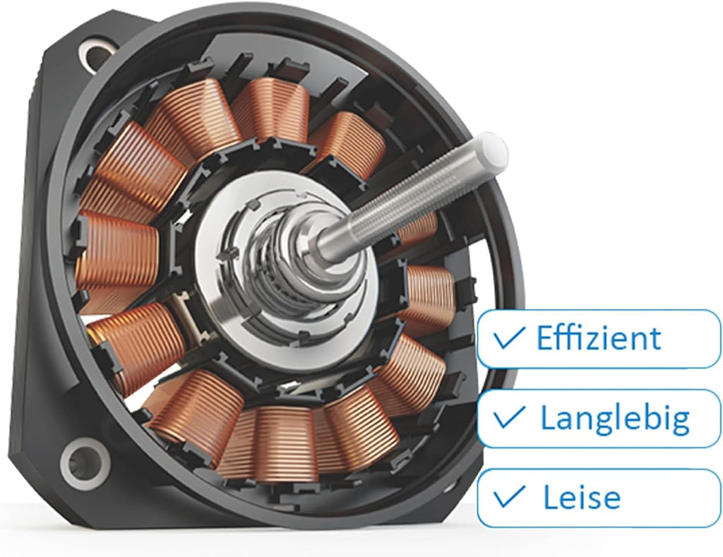 Lavadora Beko 8 kg, Stiftung Warentest BIEN (1,9)*, 1400 rpm, función de vapor SteamCure, tambor protector AquaWave, programa StainExpert, B5WFT78410W, blanco