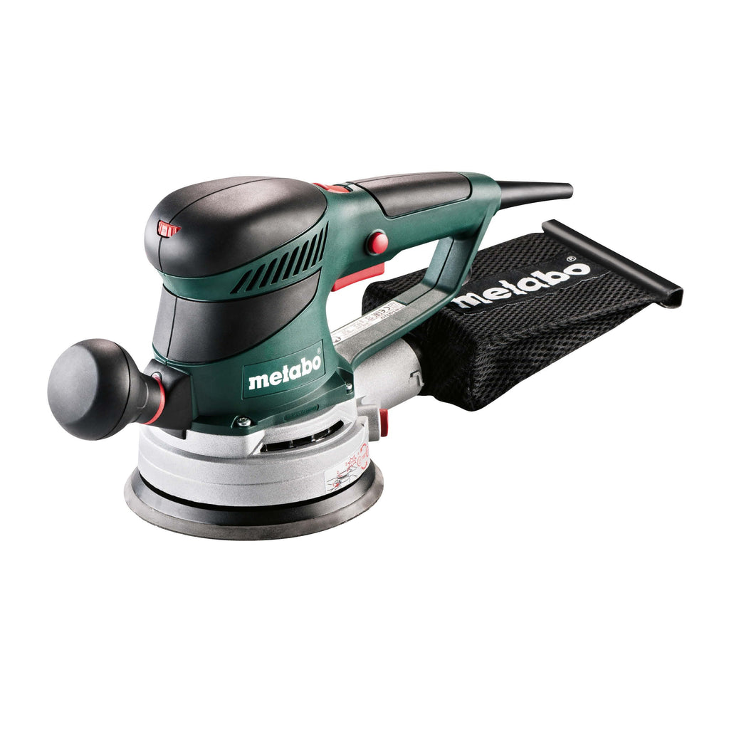 Lijadora excéntrica SXE 450 TurboTec 350 W 14000 rpm 150 mm ajuste de amplitud oscilatoria doble Vario-Elektronik TurboBoost con bolsa para polvo