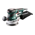 Lijadora excéntrica SXE 450 TurboTec 350 W 14000 rpm 150 mm ajuste de amplitud oscilatoria doble Vario-Elektronik TurboBoost con bolsa para polvo