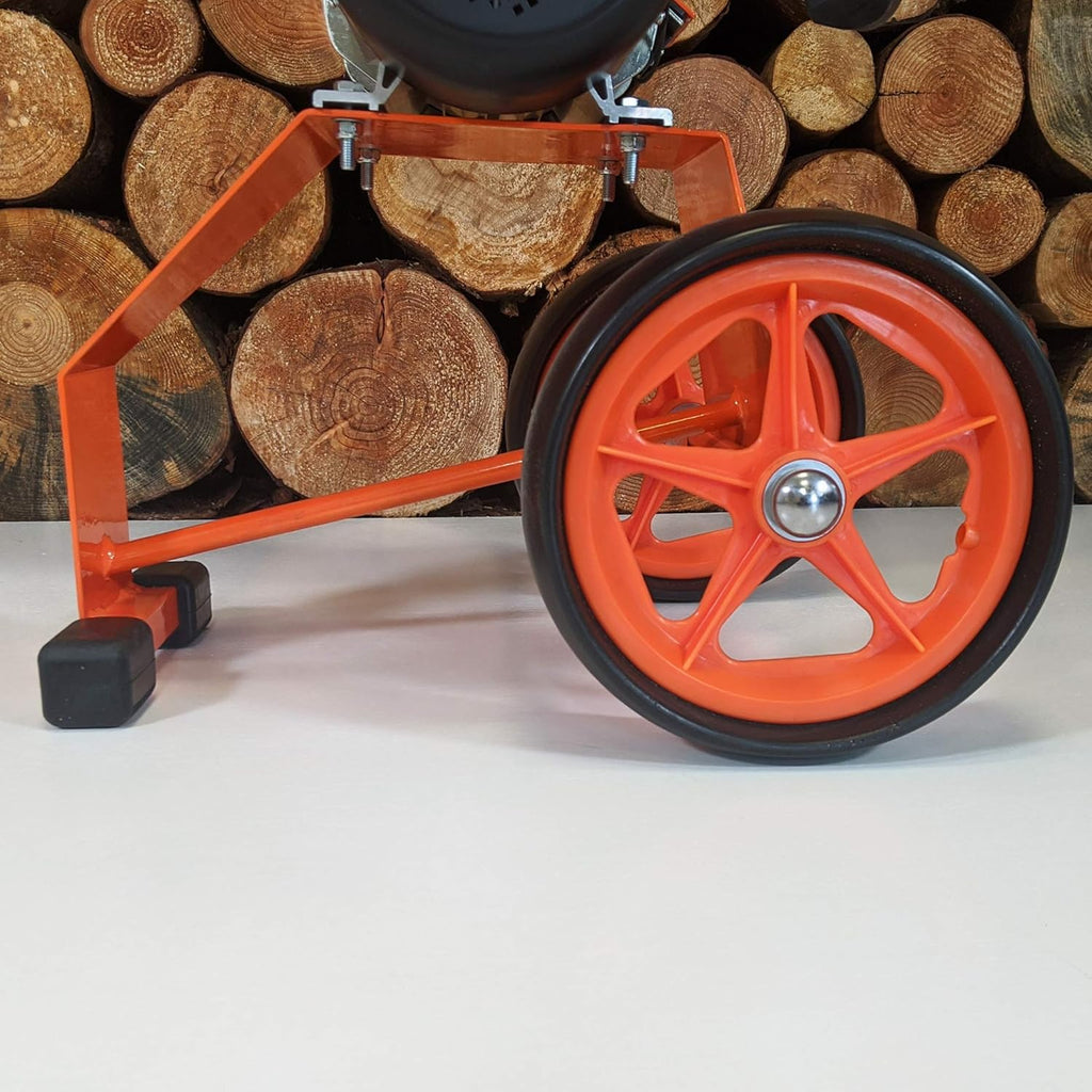 Trituradora Forest Master 2800 vatios 4 CV AST para hojas y madera, trituradora de jardín, biotrituradora eléctrica