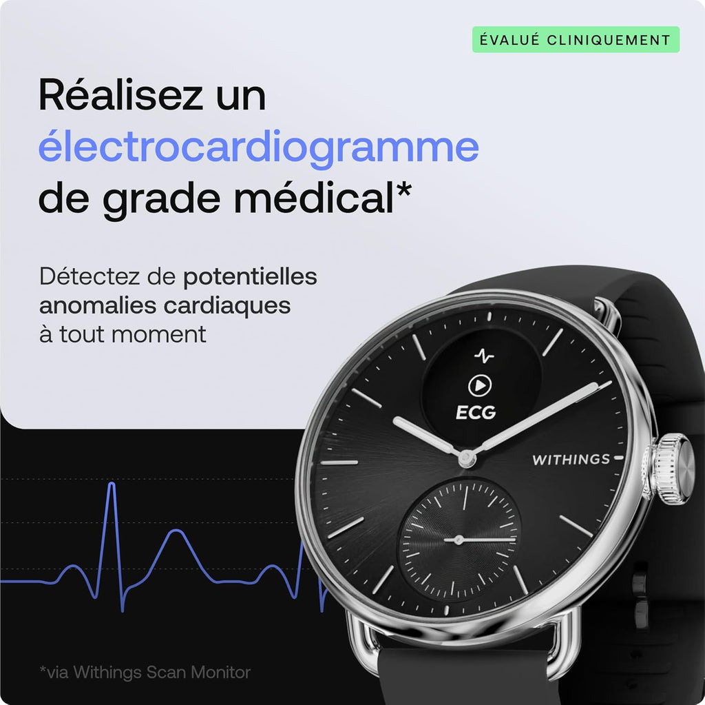 WITHINGS ScanWatch 2 Reloj inteligente