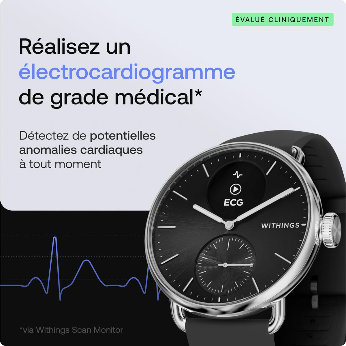 WITHINGS ScanWatch 2 Reloj inteligente
