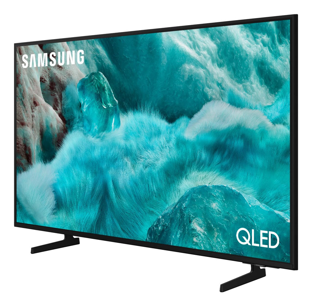 Samsung QLED Q7F Smart TV 4K de 43 pulgadas (108 cm) con AI-Vision, 100% de volumen de color con Quantum Dot, HDR10+, procesador Q4 AI, One UI Tizen, Wi-Fi, Bluetooth 5.3 y Motion Xcelerator