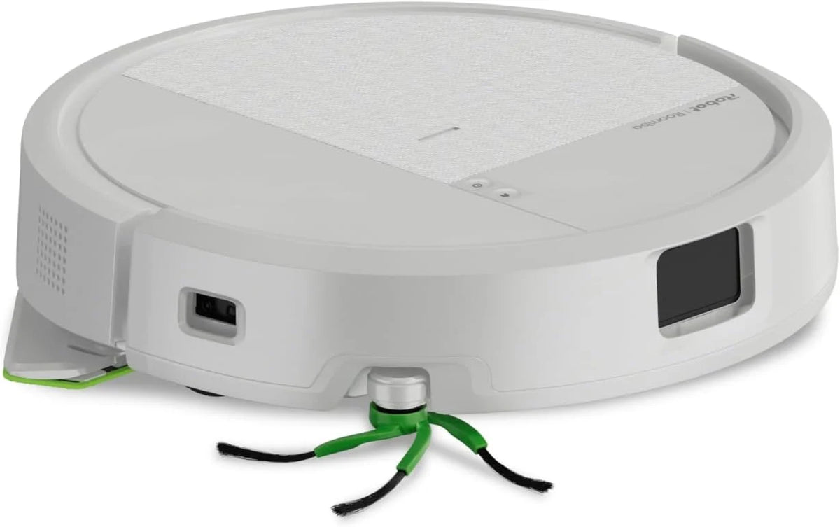 iRobot Roomba® 115 Combo robot odkurzająco-mopujący, moc ssania 15000 Pa, nawigacja z Clearview™ LiDAR, biały