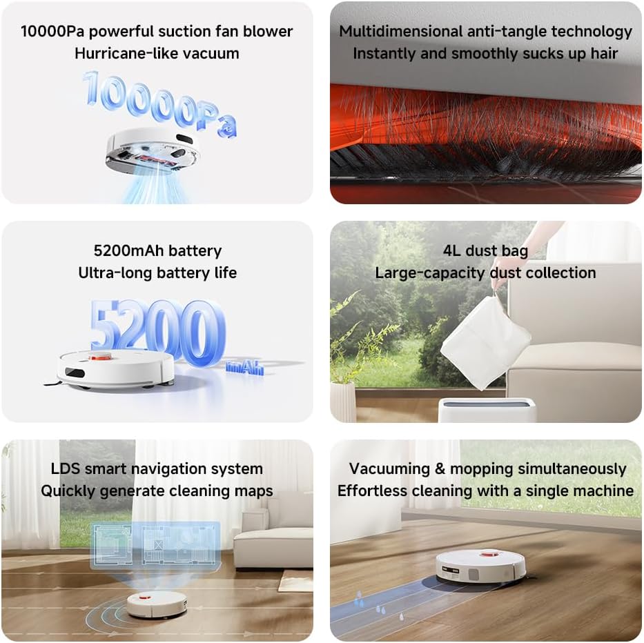 Xiaomi Robot Vacuum H40 EU