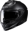 HJC, Casco de moto integral i71 UNI Negro mate, M, negro mate