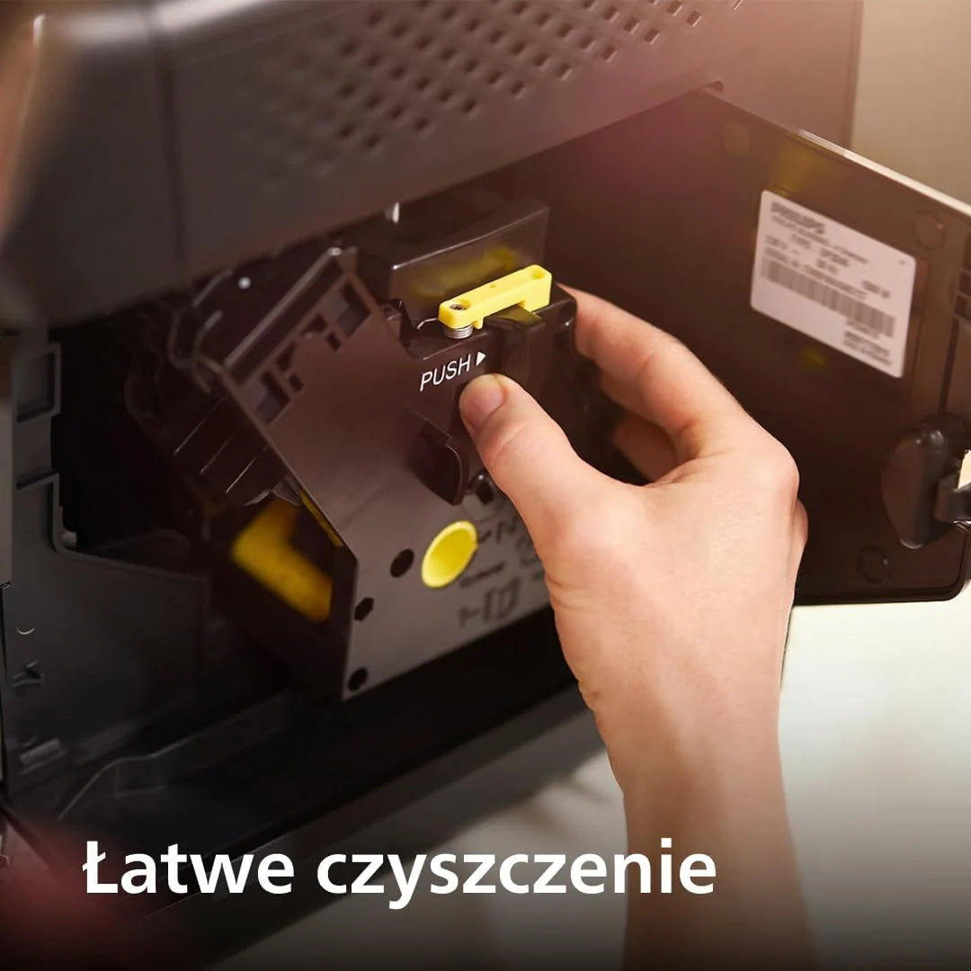 Philips Automatyczny Ekspres do Kawy 2200, Ceramiczny Młynek, Matowa Czerń