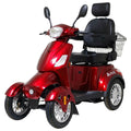 Arvo Seniorenmobil P400 Rojo