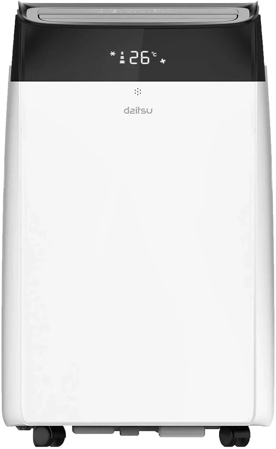 Daitsu - Aire Acondicionado Portátil Frío, Calor, Deshumidificador y Ventilador | 4 en 1 | Alisios Premium APD12FCX | Compacto y Silencioso | Mando a Distancia | Para Hogar u Oficina hasta 30 m²