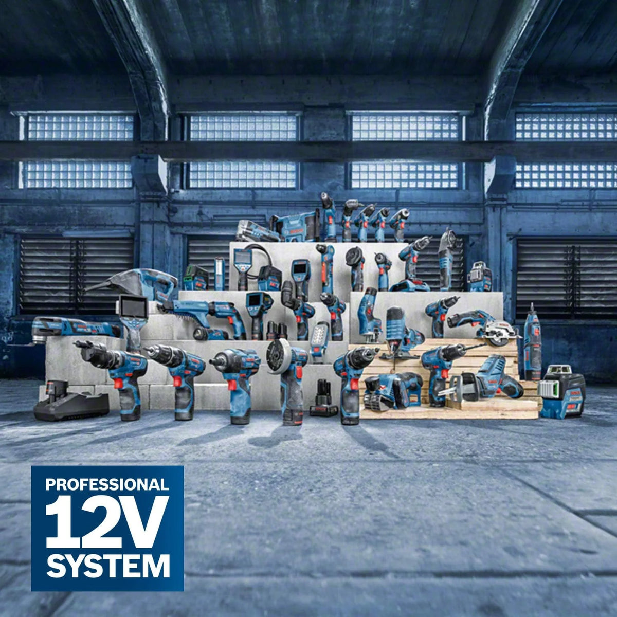 Bosch Professional system 12V: akumulatorowa wiertarko-wkrętarka GSR 12V-35 HX (bez akumulatorów i ładowarki, opakowanie kartonowe)