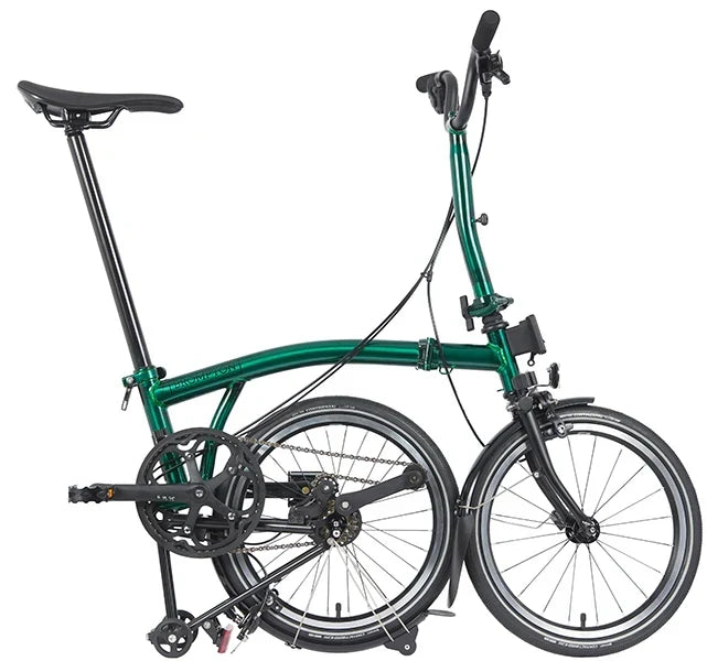 Brompton P Line-Laca Esmeralda