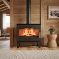 Estufa de leña Sena Plus - Bronpi 12 kW